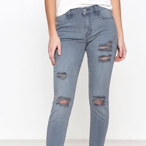 PacSun Slate Gray Perfect Fit Jeggings